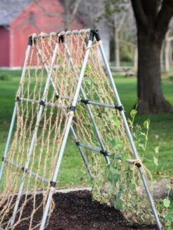 Coco Trellis Netting, 4' X 15' 10 Coco Trellis Netting, 4' X 15' -Garden Supplies Sales 8612050 006 tif