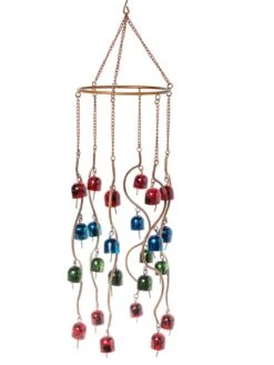 Spiral Bells Wind Chimes 7 Spiral Bells Wind Chimes -Garden Supplies Sales 8612052 5317 tif