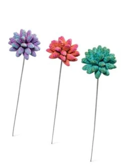 Dahlia Flower Garden Stakes Set 8 Dahlia Flower Garden Stakes Set -Garden Supplies Sales 8612055 5954 tif