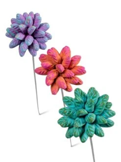Dahlia Flower Garden Stakes Set 9 Dahlia Flower Garden Stakes Set -Garden Supplies Sales 8612055 5955 tif