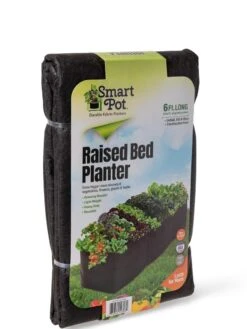 Smart Pot® Raised Bed Planter, Black -Garden Supplies Sales 8612056 5861 tif