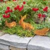 Corten Steel Animal Garden Stakes -Garden Supplies Sales 8612060 021 tif