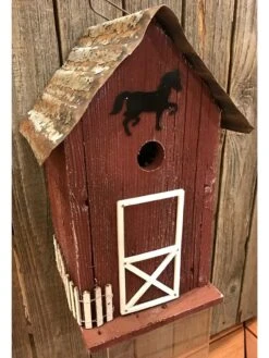Summitville Stable Bird House -Garden Supplies Sales 8612121 01v