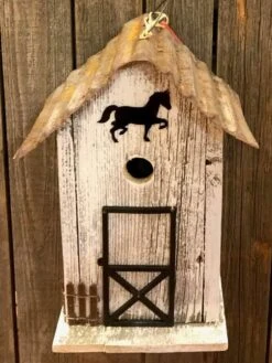 Summitville Stable Bird House -Garden Supplies Sales 8612121 03v