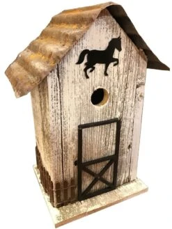 Summitville Stable Bird House -Garden Supplies Sales 8612121 04v