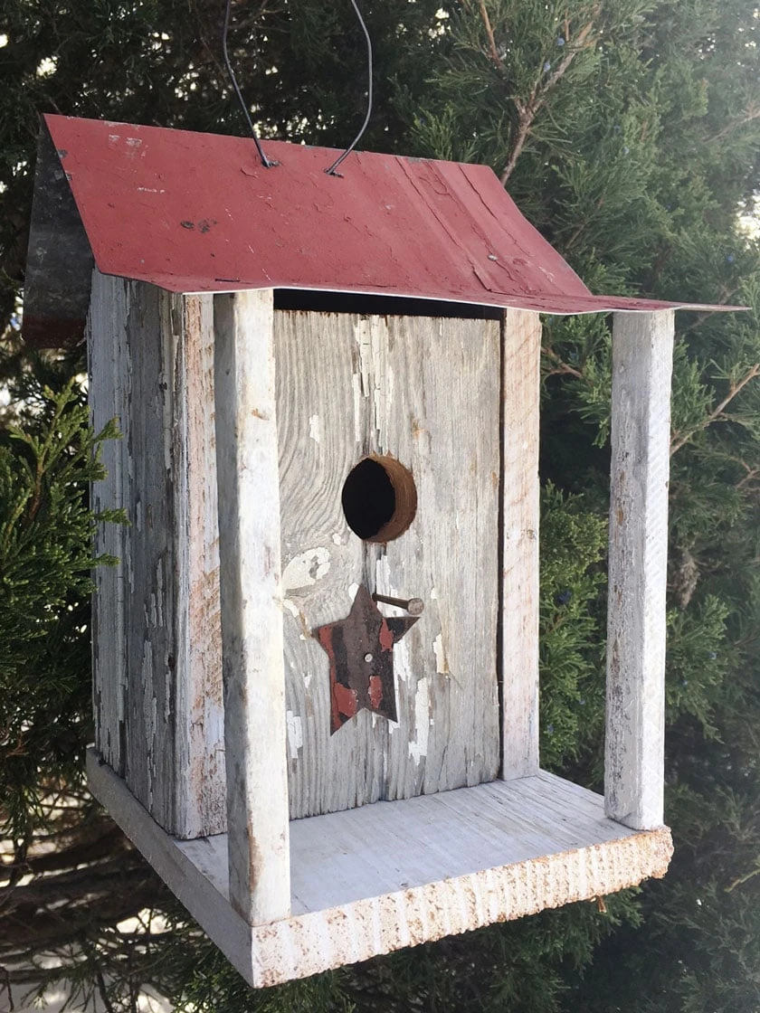 Beaverton Shack Bird House 3 Beaverton Shack Bird House