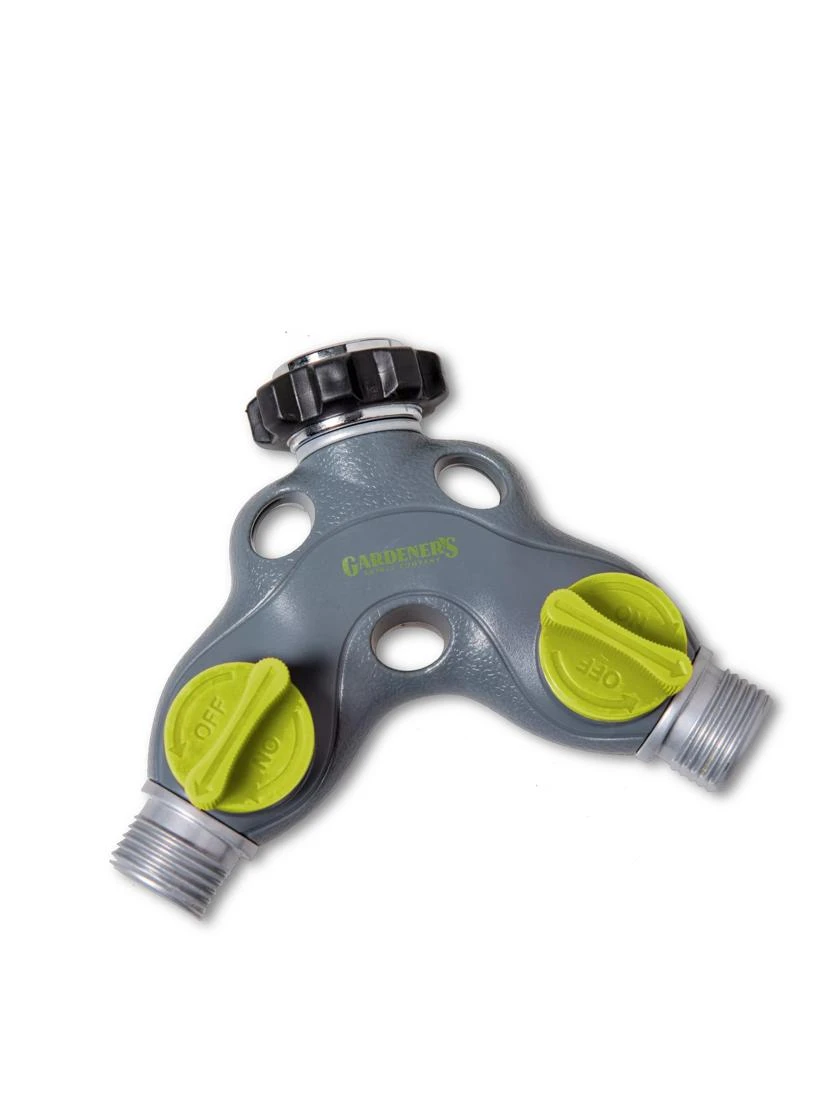 2-Way Hose Splitter 3 2-Way Hose Splitter