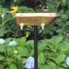 Copper Bathtub Birdbath