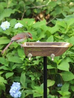 Copper Bathtub Birdbath -Garden Supplies Sales 8612202 03v