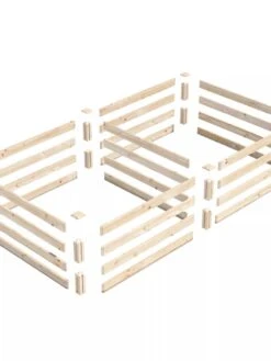 Pine Raised Garden Beds, 4'x8' 8 Pine Raised Garden Beds, 4'x8' -Garden Supplies Sales 8612238 01V jpg