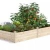 Pine Raised Garden Beds, 4'x8' -Garden Supplies Sales 8612238 02V jpg