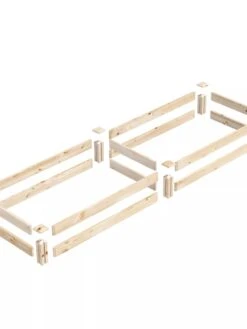 Pine Raised Garden Bed, 2' X 8' 14 Pine Raised Garden Bed, 2' X 8' -Garden Supplies Sales 8612243 01V jpg