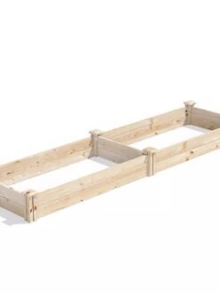 Pine Raised Garden Bed, 2' X 8' 13 Pine Raised Garden Bed, 2' X 8' -Garden Supplies Sales 8612243 03V jpg