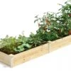 Pine Raised Garden Bed, 2' X 8' -Garden Supplies Sales 8612244 02V jpg