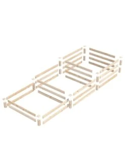 3-Tier Pine Raised Garden Bed, 4'x12' -Garden Supplies Sales 8612254 01v