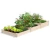 3-Tier Pine Raised Garden Bed, 4'x12' -Garden Supplies Sales 8612254 02v 3 tier pine raised garden bed 4x12 feet