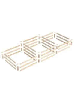 Tall 2-Tier Pine Raised Garden Bed, 4'x12' 10 Tall 2-Tier Pine Raised Garden Bed, 4'x12' -Garden Supplies Sales 8612258 01v