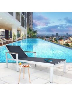 Braylee Reclining Chaise Lounge 12 Braylee Reclining Chaise Lounge -Garden Supplies Sales 8612262 01v