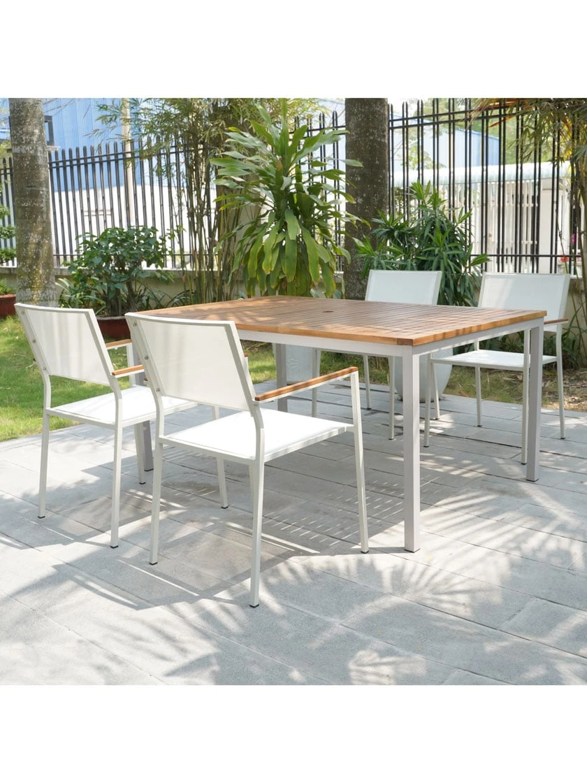 Braylee 5 Pc Outdoor Dining Set 5 Braylee 5 Pc Outdoor Dining Set - Image 3