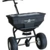 All Purpose Broadcast Spreader, 125 Lb -Garden Supplies Sales 8612270 02v all purpose broadcast seed salt sand spreader 125 lb