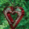 Heart Fly-Thru™ Bird Feeder -Garden Supplies Sales 8612272 01v heart fly thru bird feeder