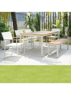Braylee 6 Pc Outdoor Dining Set 7 Braylee 6 Pc Outdoor Dining Set -Garden Supplies Sales 8612275 02v