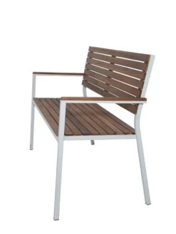 Braylee Metal And Wood Garden Bench -Garden Supplies Sales 8612284 03v