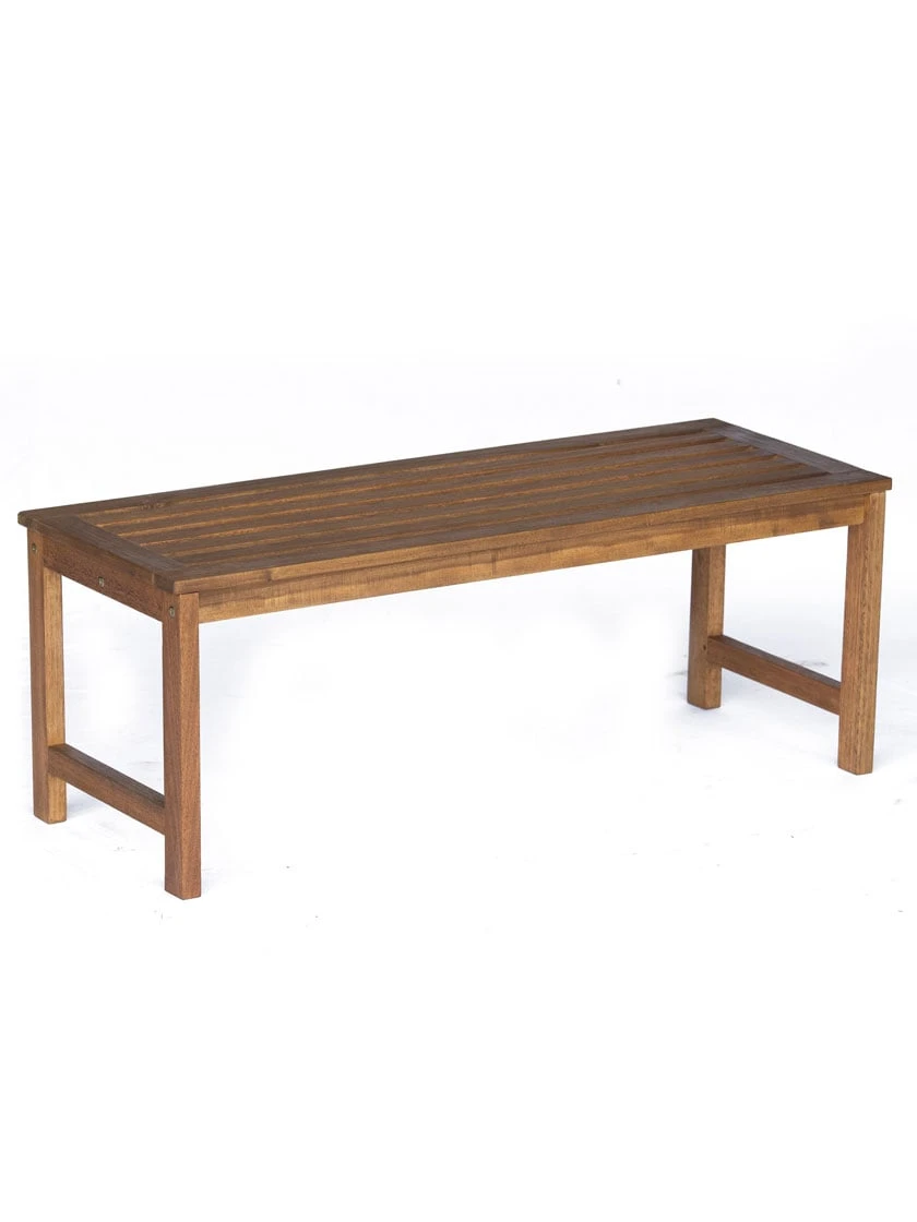 Fontana 4' Outdoor Dining Bench 3 Fontana 4' Outdoor Dining Bench