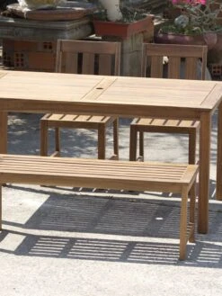 Fontana 4 Pc Outdoor Dining Set