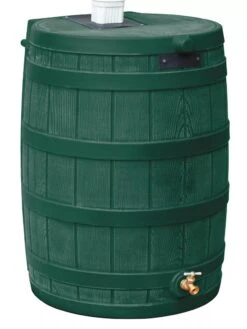 Rain Wizard 50 Gallon Rain Barrel -Garden Supplies Sales 8612311 02V jpg