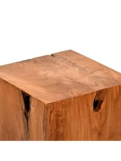 Vico Teak Root Outdoor Side Table 7 Vico Teak Root Outdoor Side Table -Garden Supplies Sales 8612333 02v