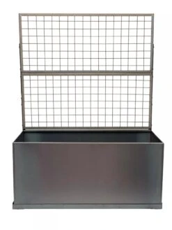 Nice Corten Trough Planters With Trellis -Garden Supplies Sales 8612390 01V jpg