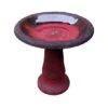 Exaco Enduro Clay Scroll Vine Birdbath -Garden Supplies Sales 8612392 01v exaco enduro clay scroll vine birdbath