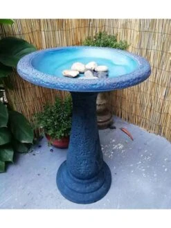 Exaco Enduro Clay Birdbath 10 Exaco Enduro Clay Birdbath -Garden Supplies Sales 8612394bl 06v