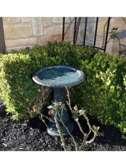 Exaco Enduro Clay Birdbath 13 Exaco Enduro Clay Birdbath -Garden Supplies Sales 8612394gy 02v