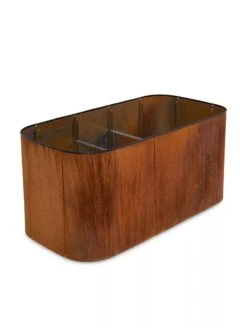 Birdies™ Corten Steel Modular Raised Beds -Garden Supplies Sales 8612421 290 birdies corten steel modular raised bed tall