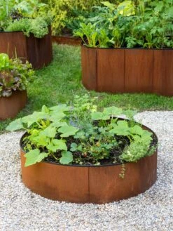Birdies™ Corten Steel Round Raised Beds -Garden Supplies Sales 8612422 1527 tif