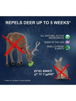 Grandpa Gus's Deer & Rabbit Repellent Spray -Garden Supplies Sales 8612427 04V 3 4