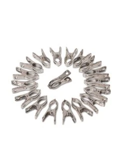 Metal Medium Garden Clips 2.25", Set Of 18 -Garden Supplies Sales 8612443 0032 metal medium garden clips set of 18