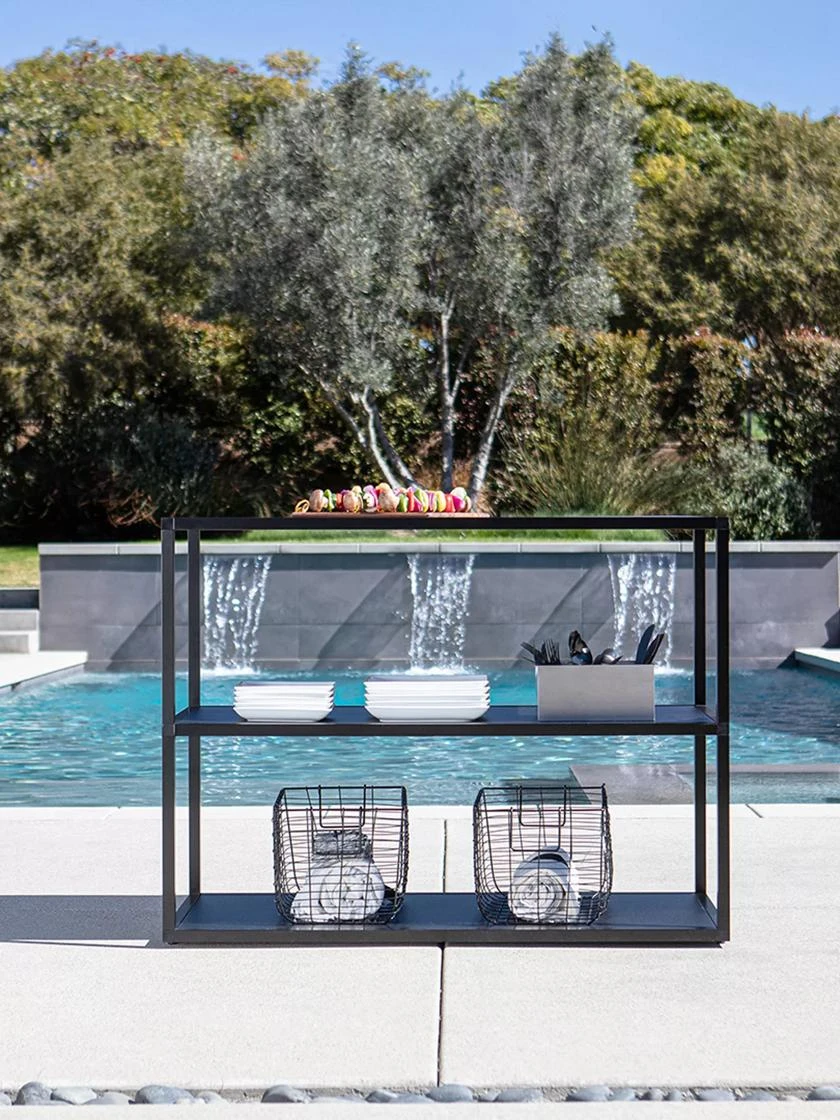 Veradek Outdoor Kitchen Series Counter Long - Stainless Steel 3 Veradek Outdoor Kitchen Series Counter Long - Stainless Steel