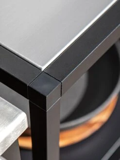 Veradek Outdoor Kitchen Series Counter Square - Stainless Steel -Garden Supplies Sales 8612468 02v