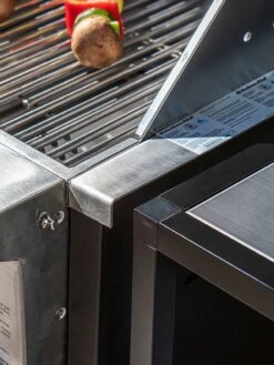 Veradek Outdoor Kitchen Series Counter Square - Stainless Steel -Garden Supplies Sales 8612468 04v