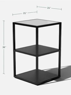 Veradek Outdoor Kitchen Series Counter Square - Stainless Steel -Garden Supplies Sales 8612468 13v