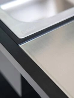 Veradek Stainless Steel Outdoor Kitchen Series Counter Sink -Garden Supplies Sales 8612469 03v