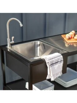 Veradek Stainless Steel Outdoor Kitchen Series Counter Sink -Garden Supplies Sales 8612469 14v