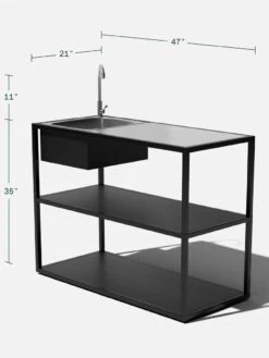 Veradek Stainless Steel Outdoor Kitchen Series Counter Sink -Garden Supplies Sales 8612469 16v 1
