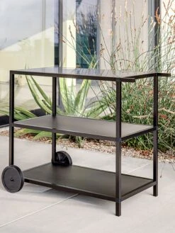Veradek Stainless Steel Outdoor Kitchen Series Bar Cart -Garden Supplies Sales 8612470 06v
