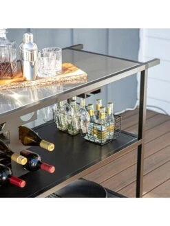 Veradek Stainless Steel Outdoor Kitchen Series Bar Cart -Garden Supplies Sales 8612470 14v