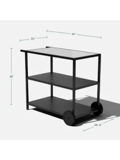 Veradek Stainless Steel Outdoor Kitchen Series Bar Cart -Garden Supplies Sales 8612470 15v