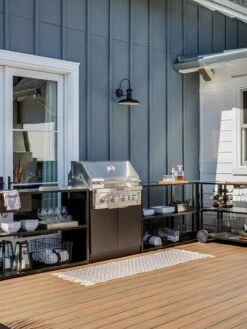 Veradek Outdoor Kitchen Series Counter Long - Stainless Steel 14 Veradek Outdoor Kitchen Series Counter Long - Stainless Steel -Garden Supplies Sales 8612471 12V tif